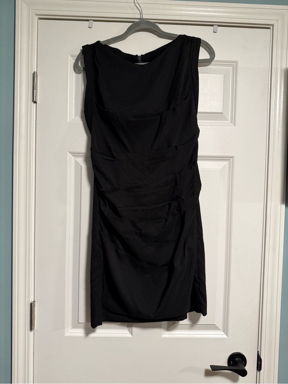 Express Black Sleeveless Mini Dress